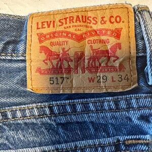 Vintage style Levis 517’s!